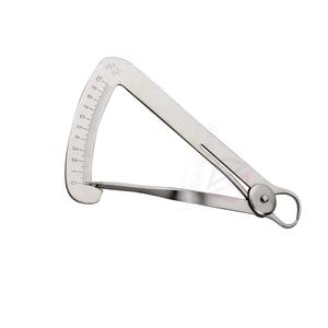 เครื่องวัดความโค้งฟันคุณภาพสูง Iwanson สำหรับงานทันตกรรมจัดฟัน ขนาด 0-10 มม. ทำจากสแตนเลส ใช้ซ้ำได้ รับประกัน 3 ปี สำหรับงานแว็กซ์ สปริง และครอบฟัน - Product Image 4