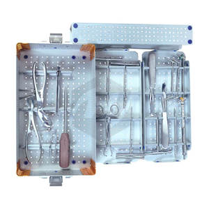 Innovador cuidado ortopédico juegos de fragmentos pequeños resultados quirúrgicos manuales para pacientes instrumentos médicos precio al por mayor proveedor a granel - Product Image 2