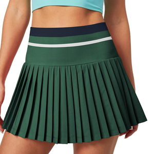 Falda de tenis para mujer con bolsillos, funcional y elegante, cintura elástica, opciones de marca personalizadas, ideal para atletas - Product Image 2