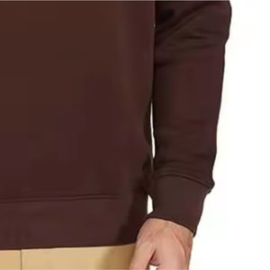 Sweat-shirts pour hommes les plus vendus Logo personnalisé French Terry 100% coton Basics Service OEM Usine de vêtements Vente en gros Vêtements d'hiver - Product Image 5