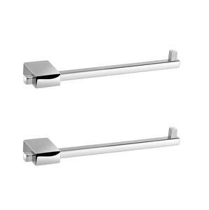 Porte-serviettes mural moderne en laiton noir, porte-serviettes de cuisine, porte-serviettes à barre unique - Product Image 3