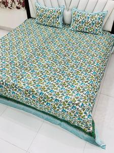 ชุดเครื่องนอนหรูหราเกรดโรงแรมสไตล์โมเดิร์น100% ผ้าปูที่นอนผ้าฝ้ายเนื้อนุ่มระบายอากาศได้ดีสำหรับเตียงขนาดคิงไซส์และเตียงคู่สำหรับใช้ในบ้าน - Product Image 3