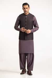Vêtements islamiques neufs à la mode fabriqués en usine, costume Salwar Kameez pour hommes de dernière conception, ensemble Shalwar Kameez pour hommes de vente à bas prix - Product Image 5