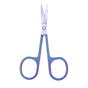 Ciseaux à sourcils professionnels en acier inoxydable tranchant pour la coupe et l'entretien des sourcils – Fournisseur et fabricant - Product Image 1