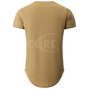 Vente en gros, t-shirt pour hommes en couleur personnalisable, vêtements d'extérieur d'été, t-shirts unis respirants pour hommes - Product Image 2