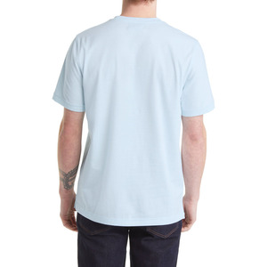 Camisetas personalizadas para hombre 100% algodón transpirable manga corta fabricante de fábrica 250-300 GSM camiseta en blanco - Product Image 2