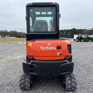 Para KUBOTA Mini excavadora rojo 5,5 toneladas usado buen estado Motor Original engranaje de caja de cambios - Product Image 3