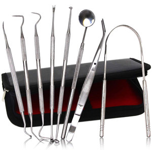 Ensemble d'instruments chirurgicaux dentaires en matériau durable, ensemble dentaire de qualité supérieure à prix raisonnable avec un poids léger - Product Image 1