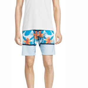 2022 personnalisé imprimé hommes été Active Wear Board Shorts élasticité décontracté sport entraînement sueur Fitness maillots de bain conceptions OEM - Product Image 5