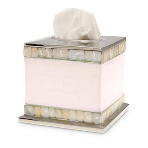 Modern Classic <b>Tissue</b> Box Creative Metal and Mother of Pearl Material <b>Tissue</b> Box <b>for</b> Table Napkin Accessories in Lowest Price - Product Image 1
