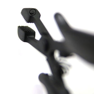 Pince à retirer les liaisons en acier inoxydable, rainures horizontales, légère, réutilisable, outil professionnel pour extensions de cheveux pour les stylistes de salon - Product Image 3