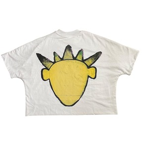 Men's Oversized Solid Pattern Knitted Jersey Tees Personalised Cropped T-Shirts Digital Printing <b>Transfer</b> Woven Sized <b>Tshirts</b> - Product Image 2