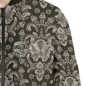 Chaqueta Bomber de Invierno para Hombre, Nueva Colección de Fábrica, Manga Larga, con Capucha, Logotipo Personalizado Impreso en la Parte Delantera, Servicio OEM Ecológico - Product Image 6