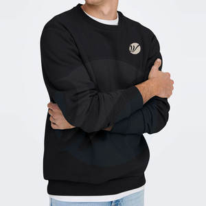 Meilleure vente Sweat-shirt polaire Sherpa pour hommes Winter Basics Design surdimensionné et confortable en polyester/coton - Product Image 2