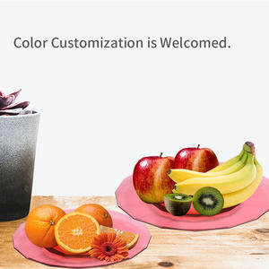 Holar-placa de plástico reutilizable con diseño de diamante, 9 pulgadas, Premium, irrompible - Product Image 6