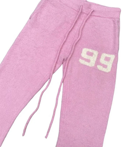 Colección Invierno 2026, Shorts de Mohair para Mujer, Diseño Personalizado, Tejido Grueso, 100% Material Cálido con Decoración de Piel - Product Image 4