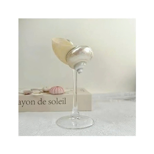 Tasse d'escargot Coupe de coquillages utilisée dans l'aménagement paysager d'aquarium Coupe d'escargot parfaite pour l'art d'inspiration marine - Product Image 6