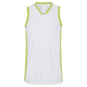 Camiseta de Baloncesto Personalizada Retro para Hombre, Bordado Tackle Twill, Ropa de Baloncesto Vintage, Uniforme de Baloncesto de Malla - Product Image 1