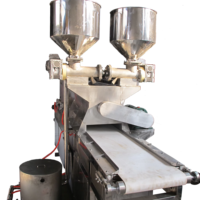 Nouvelle machine à mouler le chocolat à haute productivité pour les barres céréalières avec des noix et de la farine