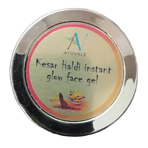 handmade wholesale herbal Best Selling Kesar Haldi Instant Glow Face Gel with Top high Material Made For Face By Indian Exporter
