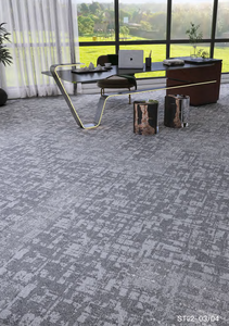 Kaili Pop, patrón grueso de alta calidad, lavable, extraíble, betún cuadrado, respaldo absorbente, alfombra de PP, azulejo para oficina, trabajo, hogar - Product Image 3
