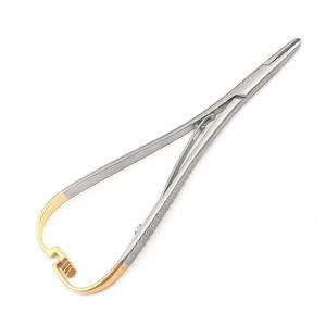 Nouvelle arrivée manuel Power Mathieu Porte-aiguille Set d'instruments en acier inoxydable à un prix d'idée! - Product Image 5