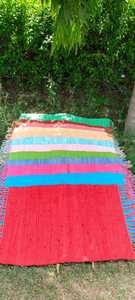 Felpudo de poliéster con estampado personalizado y pila de algodón de felpa, Felpudo de bienvenida personalizado para entradas del hogar - Product Image 2