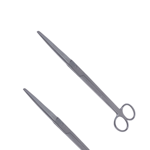 Ciseaux à pansements Supercut, émoussés/pointus 145mm de long Instruments chirurgicaux droits en acier inoxydable fabriqués au Pakistan - Product Image 1