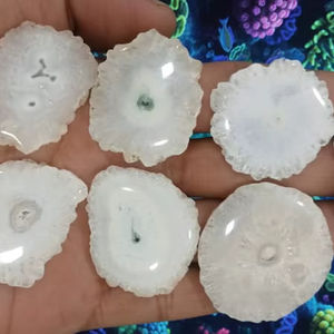 Piedras Preciosas Naturales de Calidad AAA, Cuarzo Solar de Diseño en Formas Variadas para Joyería, 20% de Descuento por Regalo de Año Nuevo - Product Image 5