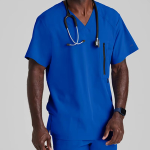 ชุดดูแลพยาบาลสำหรับผู้หญิงชุดผ่าตัดผ้าเรยอนผ้าสแปนเด็กซ์โพลีเอสเตอร์ปรับแต่งได้ตามต้องการ - Product Image 1