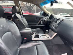 Infini-ti FX-45 Negro Usado de 2003, Volante a la Izquierda, Origen Estadounidense - Product Image 2