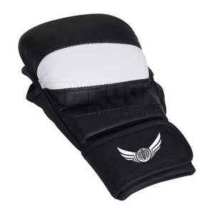 ถุงมือซ้อมมวย MMA มอบการรองรับข้อมือที่ดีเยี่ยมเพื่อป้องกันสายพันธุ์และเคล็ดขัดยอกด้วยถุงมือ MMA - Product Image 3