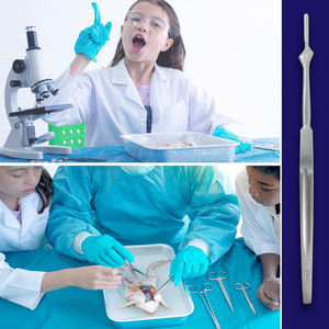 ที่จับมีดผ่าตัดแบบสแตนเลสสำหรับแพทย์นักศึกษาแพทย์และคลินิกมืออาชีพ - Product Image 5