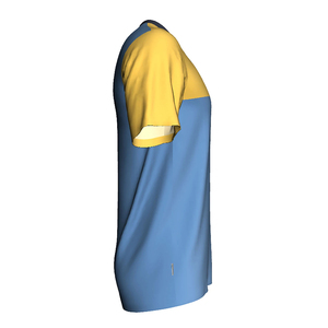 Vente directe, maillot de football américain personnalisé imprimé sans manches, unisexe, tissu en maille léger 220g, service OEM - Product Image 3
