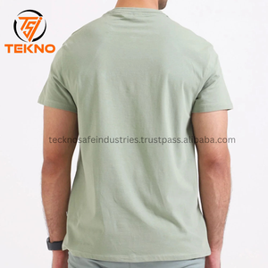 เสื้อยืดคอกลมย้อมสไตล์สตรีทแวร์ผ้าฝ้าย100% 2025น้ำหนักมากเข้ารูปปกติปรับแต่งได้ - Product Image 5