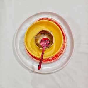 Platos de servicio de resina epoxi ecológicos hechos a mano de excelente calidad para cuencos de postres de frutas - Product Image 4