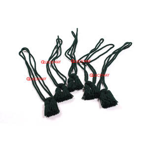 Cordon en fil de coton pour chapeau, pour activités cérémonielles, léger, couleur verte personnalisée, dernier design - Product Image 1