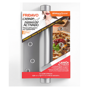 FRIDAVO Stainless Steel Spiral Spring <b>Door</b> <b>Hinge</b> Model M Single Acting with 150mm Length for <b>Door</b> & <b>Window</b> Applications - Product Image 3