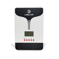 Pour 80A MPPT contrôleur intelligent solaire BT/WIFI Communication 12V/24V/48V reconnaissance automatique 4200W Max PV puissance ventilateur refroidissement