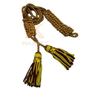 สายคล้องนกหวีดสำหรับเครื่องแบบพิธีการ ขายดีที่สุด วัสดุทนทาน สายคล้องนกหวีดสำหรับเครื่องแบบพิธีการ - Product Image 2