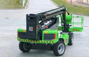 Plataforma de trabajo aéreo LT22JE de alto rendimiento en stock - Product Image 6