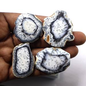 Natural Dendrite <b>Opal</b> Cabochon Handmade Loose Gemstone Bulk Cabochon Hand Polished Wholesale Semi Precious Gemstone Cabs - Product Image 1