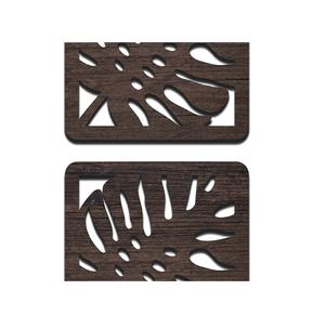 Meilleur de 2025 sous-verres en pierre à prix d'usine directs avec sous-verres en marbre conçus en forme de feuille ronde de qualité supérieure - Product Image 3