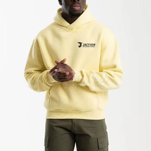 2025 Custom Made Design Men Oversized Hoodies Winter <b>Product</b> <b>Cheap</b> Price Hot Sale OEM Service Basics Men Oversized Hoodies - Product Image 5