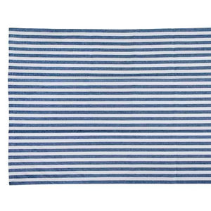 Serviette de cuisine à motif de rayures de golf 100% coton à séchage rapide et durable pour un usage domestique Techniques tissées à carreaux bleus - Product Image 1