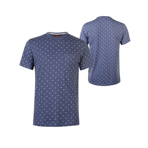 T-shirt en coton uni personnalisé pour homme, tee-shirt basique, tissu doux, qualité supérieure, fournisseur OEM - Product Image 1