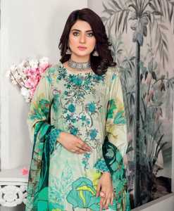 Estilos formales modestos para mujer para primavera otoño 2025 encaje bordado cintura elástica sólida Casual Formal verano césped rebordear - Product Image 2