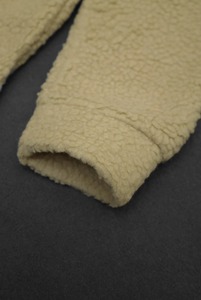 เสื้อฮู้ดเชอร์ปาทรงปกติสำหรับฤดูหนาว แบบยูนิเซ็กซ์ สวมใส่สบาย ผลิตจากผ้าโพลีเอสเตอร์/คอตตอนเนื้อนุ่ม ผู้ผลิต OEM กันลม เป็นมิตรกับสิ่งแวดล้อม ระบายอากาศได้ดี - Product Image 4