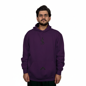 Custom Logo Men Hoodie Oversized Streetwear Pullover Hooded Sweatshirt Winter <b>Warm</b> <b>Fleece</b> Casual Sportswear basics Hoodies - Product Image 1