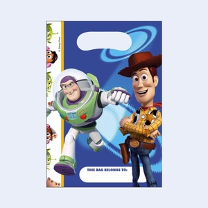 Bolsa de Fiesta de Toy Story, Plástico, 23 x 16.5 cm, 6 Piezas, Embalaje de Regalo, Recuerdos de Fiesta, Celebraciones, 2 Bolsas - Product Image 1